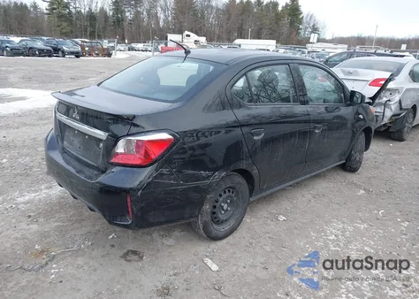 2021 Mitsubishi Mirage G4 Carbonite Edition/Es/Le from USA, damaged, VIN ML32FUFJ2MHF01371
